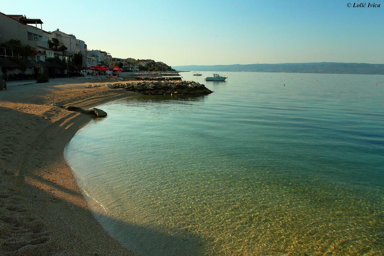 Sea Stone Apartment Podstrana Bagian luar foto